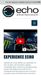 Mobile Screenshot of echoent.com